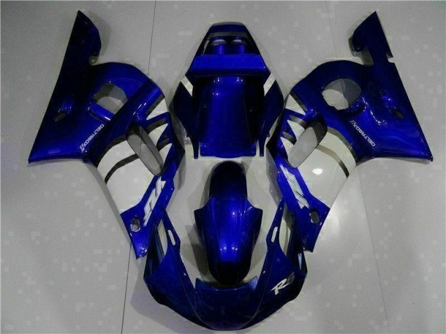 98-02 Blue Yamaha YZF R6 Motorcycle Bodywork 98-02 Blue Yamaha YZF R6 Motorcycle Bodywork