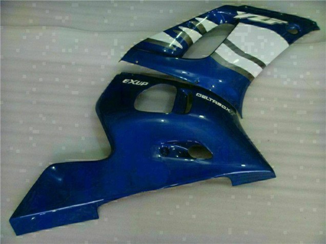 98-02 Blue Yamaha YZF R6 Motorcycle Fairing Kits 98-02 Blue Yamaha YZF R6 Motorcycle Fairing Kits
