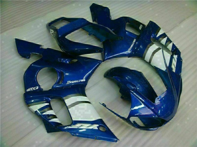 98-02 Blue Yamaha YZF R6 Motorcycle Fairing Kits 98-02 Blue Yamaha YZF R6 Motorcycle Fairing Kits