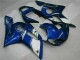 98-02 Blue Yamaha YZF R6 Motorcycle Fairing 98-02 Blue Yamaha YZF R6 Motorcycle Fairing