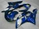 98-02 Blue Yamaha YZF R6 Motorcycle Fairing 98-02 Blue Yamaha YZF R6 Motorcycle Fairing