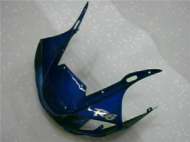 98-02 Blue Yamaha YZF R6 Motorcycle Fairing 98-02 Blue Yamaha YZF R6 Motorcycle Fairing