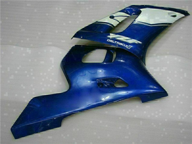 98-02 Blue Yamaha YZF R6 Motorcycle Fairing 98-02 Blue Yamaha YZF R6 Motorcycle Fairing