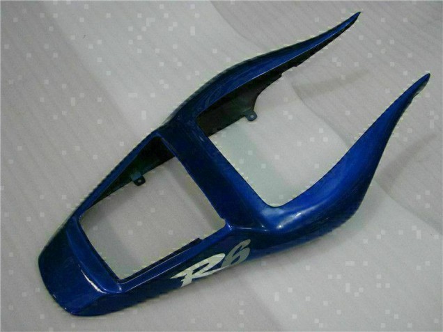 98-02 Blue Yamaha YZF R6 Motorcycle Fairing 98-02 Blue Yamaha YZF R6 Motorcycle Fairing