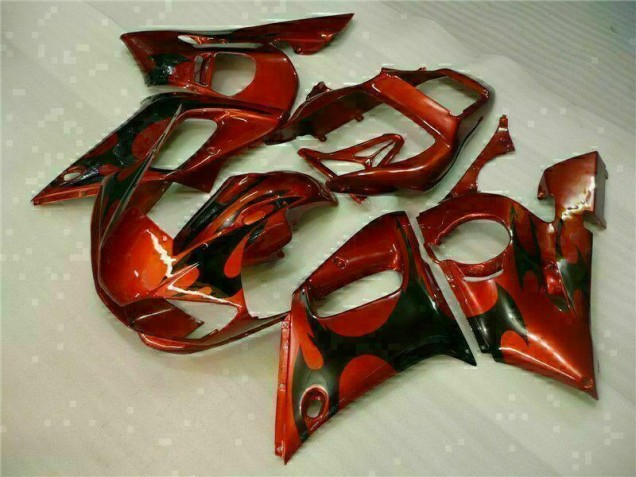 98-02 Brown Yamaha YZF R6 Motorcycle Fairing 98-02 Brown Yamaha YZF R6 Motorcycle Fairing