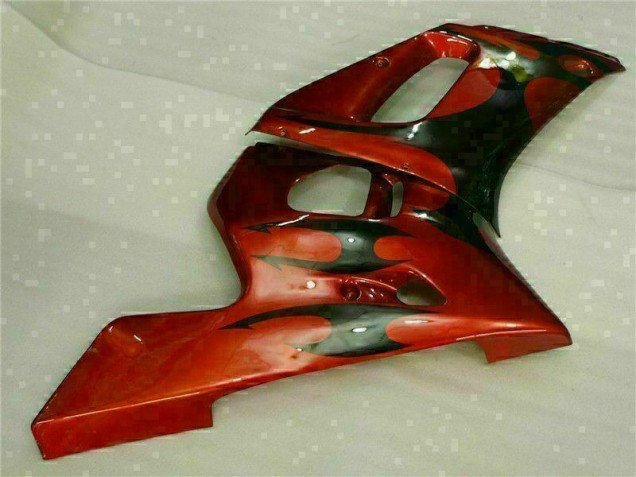 98-02 Brown Yamaha YZF R6 Motorcycle Fairing 98-02 Brown Yamaha YZF R6 Motorcycle Fairing