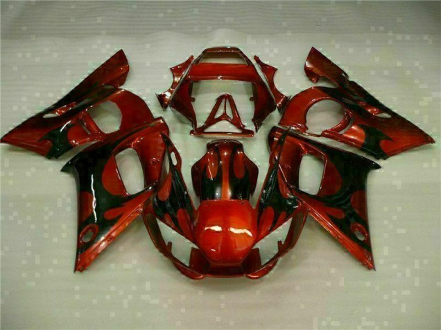 98-02 Brown Yamaha YZF R6 Motorcycle Fairing 98-02 Brown Yamaha YZF R6 Motorcycle Fairing
