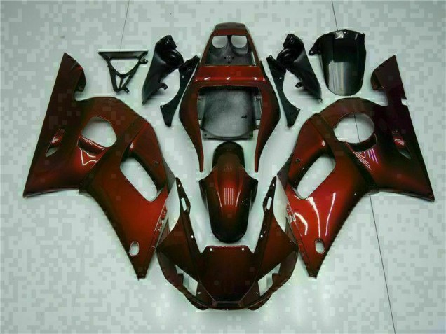 98-02 Brown Yamaha YZF R6 Motorcycle Fairings 98-02 Brown Yamaha YZF R6 Motorcycle Fairings