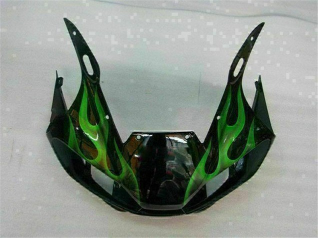 98-02 Green Black Yamaha YZF R6 Motorcycle Fairings 98-02 Green Black Yamaha YZF R6 Motorcycle Fairings