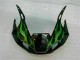 98-02 Green Black Yamaha YZF R6 Motorcycle Fairings 98-02 Green Black Yamaha YZF R6 Motorcycle Fairings