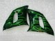 98-02 Green Black Yamaha YZF R6 Motorcycle Fairings 98-02 Green Black Yamaha YZF R6 Motorcycle Fairings