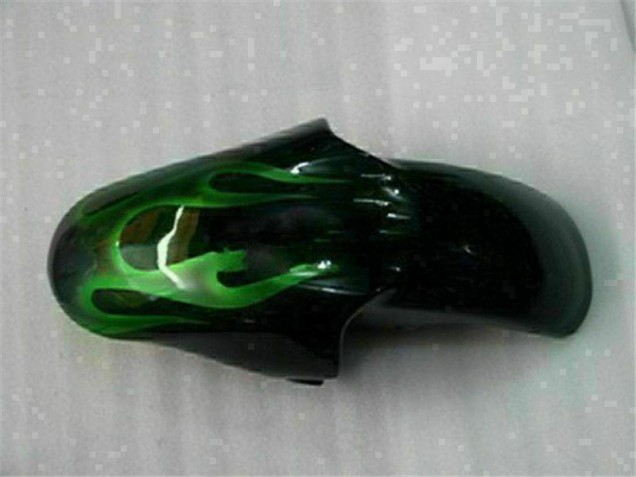 98-02 Green Black Yamaha YZF R6 Motorcycle Fairings 98-02 Green Black Yamaha YZF R6 Motorcycle Fairings