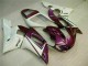 98-02 Purple White Yamaha YZF R6 Motorcycle Fairings 98-02 Purple White Yamaha YZF R6 Motorcycle Fairings
