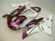 98-02 Purple White Yamaha YZF R6 Motorcycle Fairings 98-02 Purple White Yamaha YZF R6 Motorcycle Fairings