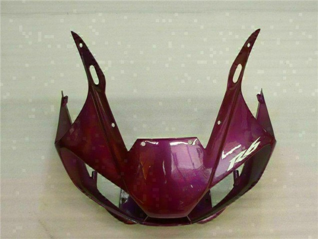 98-02 Purple White Yamaha YZF R6 Motorcycle Fairings 98-02 Purple White Yamaha YZF R6 Motorcycle Fairings