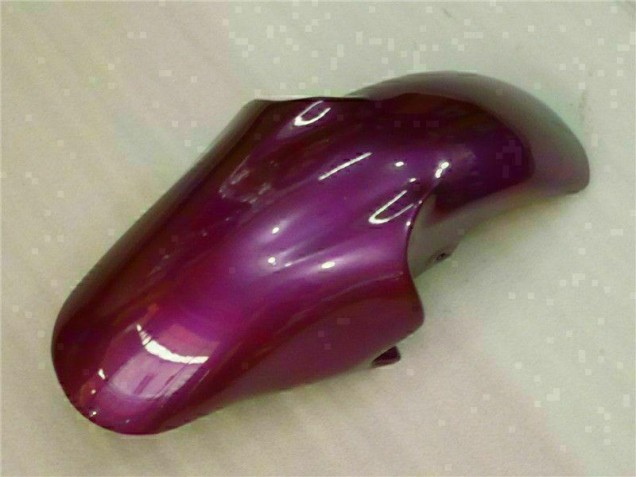 98-02 Purple White Yamaha YZF R6 Motorcycle Fairings 98-02 Purple White Yamaha YZF R6 Motorcycle Fairings