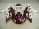 98-02 Purple White Yamaha YZF R6 Motorcycle Fairings 98-02 Purple White Yamaha YZF R6 Motorcycle Fairings