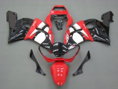 98-02 Red Black Yamaha YZF R6 Motorcycle Fairings