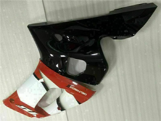 98-02 Red White Yamaha YZF R6 Motorcycle Fairings 98-02 Red White Yamaha YZF R6 Motorcycle Fairings