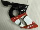 98-02 Red White Yamaha YZF R6 Motorcycle Fairings 98-02 Red White Yamaha YZF R6 Motorcycle Fairings