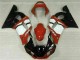 98-02 Red White Yamaha YZF R6 Motorcycle Fairings 98-02 Red White Yamaha YZF R6 Motorcycle Fairings