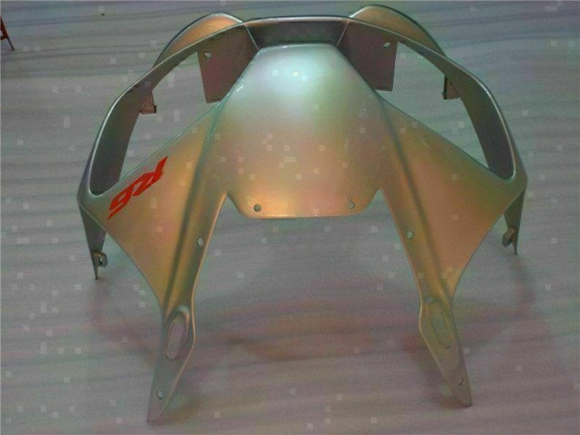 98-02 Silver Yamaha YZF R6 Motorcycle Fairings 98-02 Silver Yamaha YZF R6 Motorcycle Fairings
