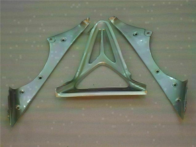 98-02 Silver Yamaha YZF R6 Motorcycle Fairings 98-02 Silver Yamaha YZF R6 Motorcycle Fairings