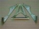98-02 Silver Yamaha YZF R6 Motorcycle Fairings 98-02 Silver Yamaha YZF R6 Motorcycle Fairings