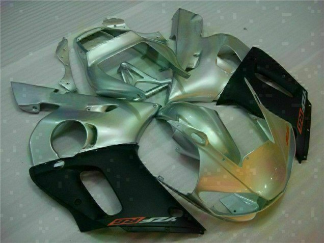 98-02 Silver Yamaha YZF R6 Motorcycle Fairings 98-02 Silver Yamaha YZF R6 Motorcycle Fairings