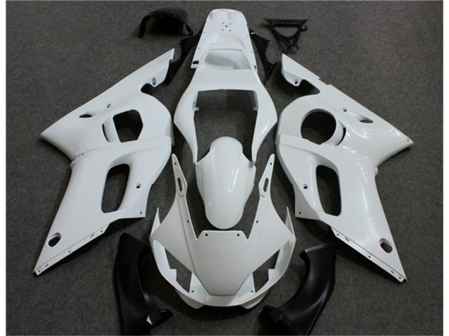98-02 Unpainted Yamaha YZF R6 Motorcycle Fairings 98-02 Unpainted Yamaha YZF R6 Motorcycle Fairings