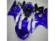 98-02 White Blue Yamaha YZF R6 Motorcycle Fairings 98-02 White Blue Yamaha YZF R6 Motorcycle Fairings