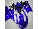 98-02 White Blue Yamaha YZF R6 Motorcycle Fairings 98-02 White Blue Yamaha YZF R6 Motorcycle Fairings