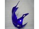 98-02 White Blue Yamaha YZF R6 Motorcycle Fairings 98-02 White Blue Yamaha YZF R6 Motorcycle Fairings