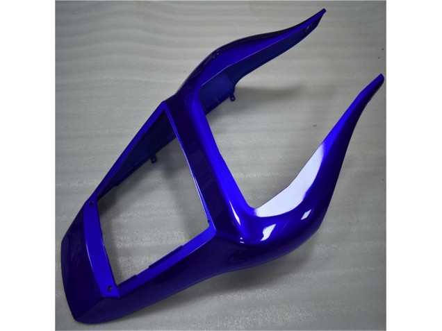 98-02 White Blue Yamaha YZF R6 Motorcycle Fairings 98-02 White Blue Yamaha YZF R6 Motorcycle Fairings