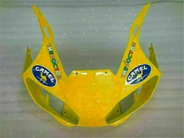 98-02 Yellow Blue Yamaha YZF R6 Motorcycle Bodywork 98-02 Yellow Blue Yamaha YZF R6 Motorcycle Bodywork