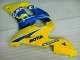 98-02 Yellow Blue Yamaha YZF R6 Motorcycle Bodywork 98-02 Yellow Blue Yamaha YZF R6 Motorcycle Bodywork
