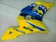 98-02 Yellow Blue Yamaha YZF R6 Motorcycle Bodywork 98-02 Yellow Blue Yamaha YZF R6 Motorcycle Bodywork