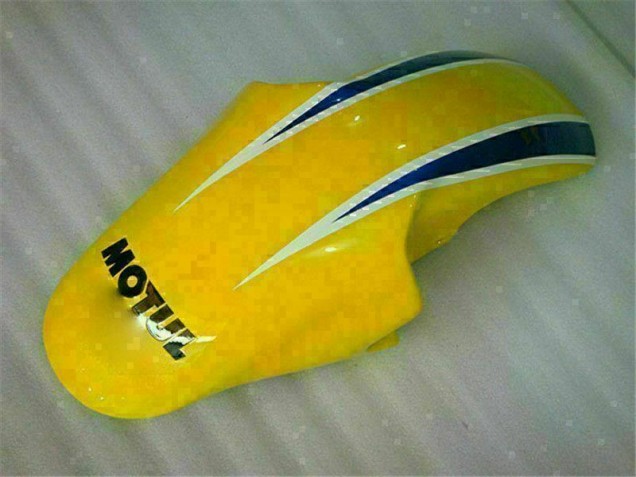 98-02 Yellow Blue Yamaha YZF R6 Motorcycle Bodywork 98-02 Yellow Blue Yamaha YZF R6 Motorcycle Bodywork