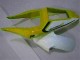 98-02 Yellow White Yamaha YZF R6 Motorcycle Fairings 98-02 Yellow White Yamaha YZF R6 Motorcycle Fairings