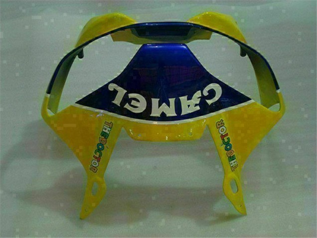 98-02 Yellow Yamaha YZF R6 Motorcycle Fairings 98-02 Yellow Yamaha YZF R6 Motorcycle Fairings