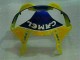 98-02 Yellow Yamaha YZF R6 Motorcycle Fairings 98-02 Yellow Yamaha YZF R6 Motorcycle Fairings