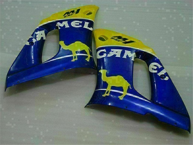 98-02 Yellow Yamaha YZF R6 Motorcycle Fairings 98-02 Yellow Yamaha YZF R6 Motorcycle Fairings