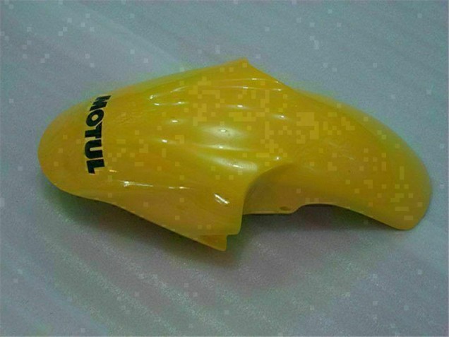 98-02 Yellow Yamaha YZF R6 Motorcycle Fairings 98-02 Yellow Yamaha YZF R6 Motorcycle Fairings