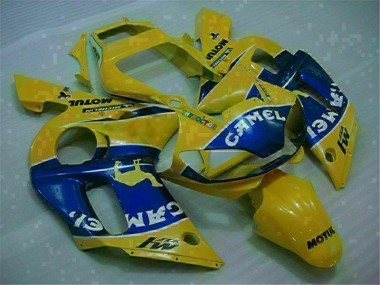 98-02 Yellow Yamaha YZF R6 Motorcycle Fairings