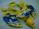 98-02 Yellow Yamaha YZF R6 Motorcycle Fairings 98-02 Yellow Yamaha YZF R6 Motorcycle Fairings