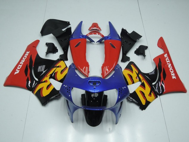 98-99 Blue Red Black Honda CBR900RR 919 Motorcycle Fairings 98-99 Blue Red Black Honda CBR900RR 919 Motorcycle Fairings