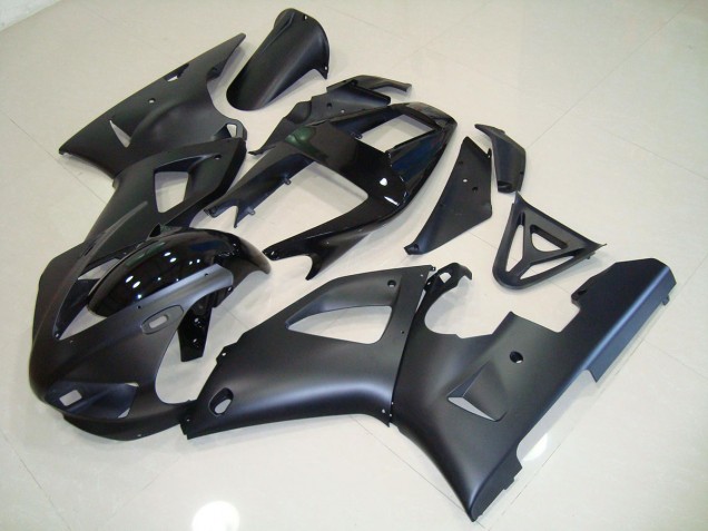 98-99 Matte Black Yamaha YZF R1 Motorcycle Fairings 98-99 Matte Black Yamaha YZF R1 Motorcycle Fairings
