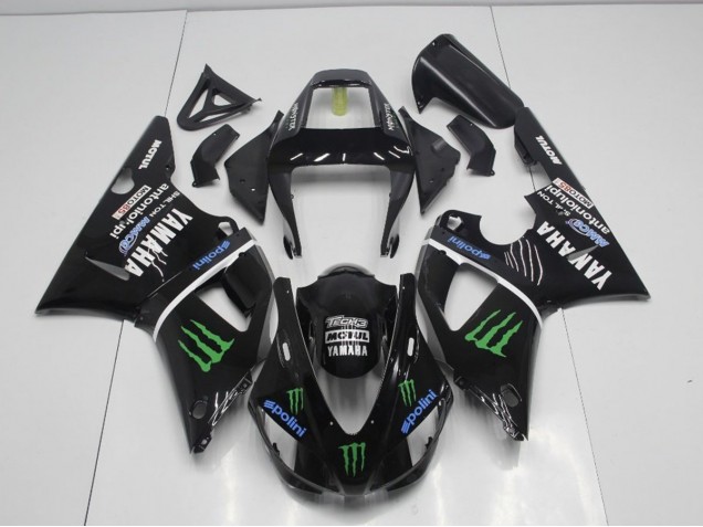 98-99 Monster Drink Yamaha YZF R1 Motorcycle Fairings 98-99 Monster Drink Yamaha YZF R1 Motorcycle Fairings