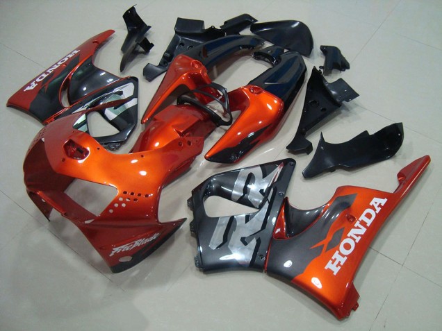 98-99 Orange Grey Honda CBR900RR 919 Motorcycle Fairings 98-99 Orange Grey Honda CBR900RR 919 Motorcycle Fairings