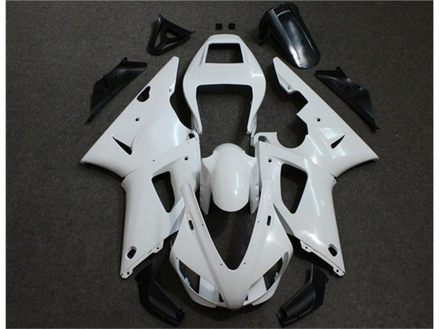 98-99 Unpainted Yamaha YZF R1 Motorcycle Fairings 98-99 Unpainted Yamaha YZF R1 Motorcycle Fairings